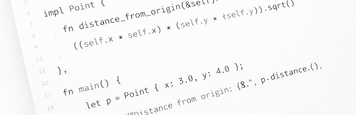 my code